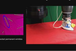 Robots Will Iron Your Clothes In the Future