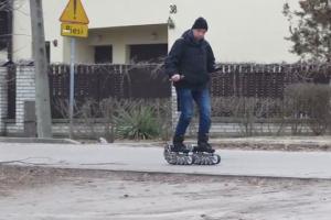 Off-road Electric Skates [Video]