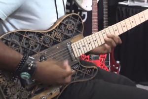 3D Printed Steampunk Guitar