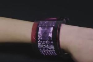 FlexEnable’s Flexible OLEDs for Smart Wearables