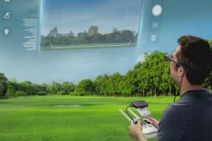 Epson Moverio BT-300 Augmented Reality Glasses