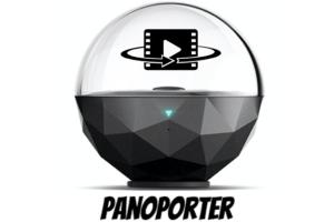 Panoporter 360-Degree Video Chat Camera