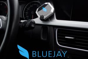 Bluejay Car Mount w/ Car Finder, Crash Detection