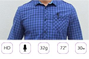 PocoCam: HD Body Camera