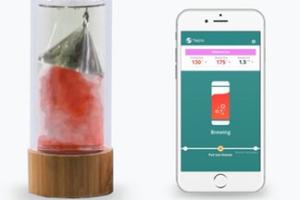Teplo: Smart Bottle for Tea [App-enabled]