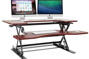 Halter ED-258 Elevating Sit / Stand Desk