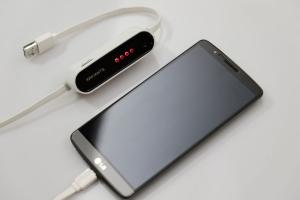 Lemniscate Cable with Card Reader, Power Bank