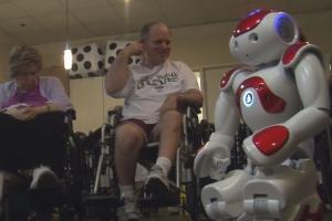 Zora Robot for Seniors