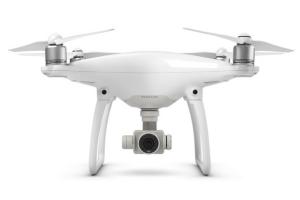 DJI Phantom 4 Avoids Obstacles, Follows Subjects