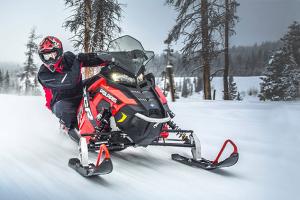 2017 Polaris Rush XCR Snowmobile for Extreme Performance