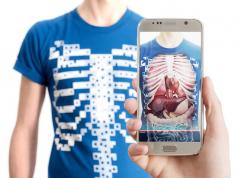 Virtuali-Tee: Augmented Reality T-shirt for Anatomy Students