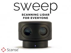 Sweep: Scanning LiDAR Sensor for Drones & Robots
