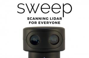 Sweep: Scanning LiDAR Sensor for Drones & Robots