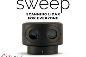 Sweep: Scanning LiDAR Sensor for Drones & Robots