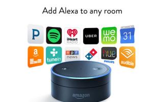 Echo Dot: Bring Alexa to Your Smart Home