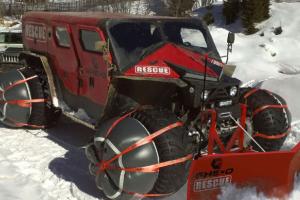 Ghe-O Rescue All-terrain Vehicle for Rescue Missions