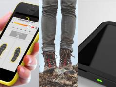 +Winter App-enabled Insoles Keep You Warm