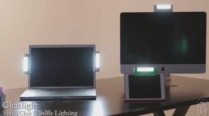 video chat light