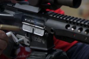 GatCrank: Turn Your AR-15 into a Mini Gatling Gun