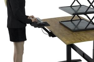 KT2 Adjustable Underdesk / Stand Up Desk Keyboard
