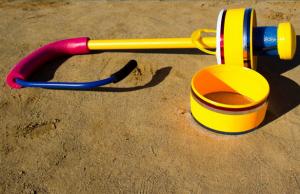 Moonshot Ring Launcher with 100-yard Range