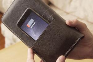 GOQI Wireless Charging Wallet