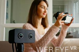 WebEye VR: Virtual Reality Web Cam