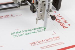 AxiDraw: Personal Handwriting Robot