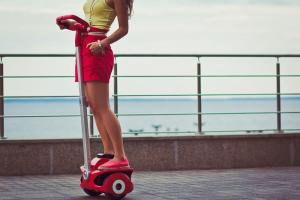 Robstep RoadRunner M1: Self Balancing Ride
