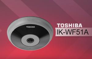 Toshiba IK-WF51A Full Surround Panoramic IP Surveillance Camera