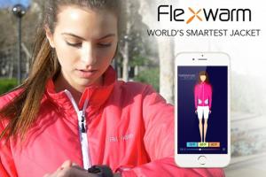 Flexwarm Smart Jacket Keeps You Warm