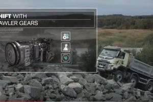 Volvo’s I-Shift with Crawler Gears for Handling Heavy Load