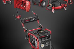 Troy-Bilt FLEX w/ Dethatcher, Plug Aerator, Water Pump Modules
