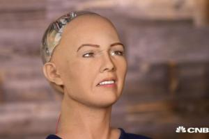 Sophia: Human-like Robot Remembers Interactions