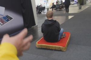 Aladdin Flying Carpet by Airwheel