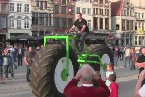 Heaviest Rideable Bicycle [860kg]
