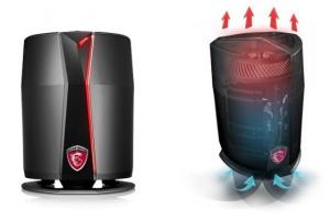 MSI’s Vortex: Compact, Powerful Gaming Machine for VR