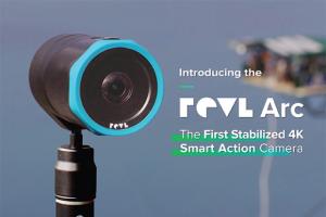 Revl Arc Stabilized 4K Action Camera