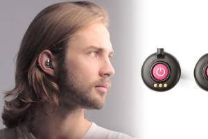 RippleBuds: Noise Blocking Earbuds + Microphone