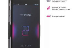 Krimston Two: Dual SIM Case for iPhone
