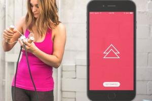 LiftUp: Smart Resistance Band Syncs With Your Smartphone