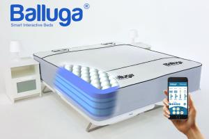 Balluga Smart Adjustable Bed + Climate Control