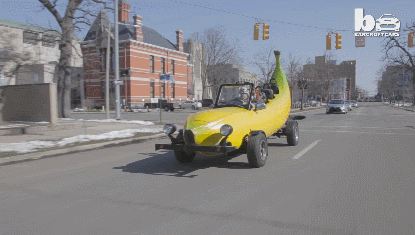 driveable banana