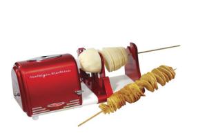 Nostalgia Retro Potato Chip on a Stick Maker
