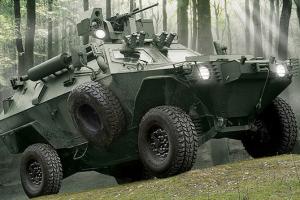Otokar Cobra 4X4 Armored Vehicle
