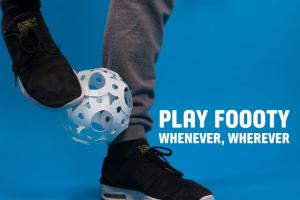 FOOOTY: Modular Ball That Fits In Your Pocket