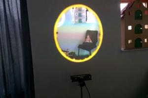 Portal: Holographic Window Using Kinect