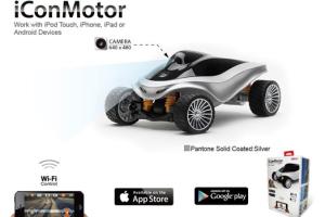 iConMotor: Smartphone Controlled RC Car with Camera