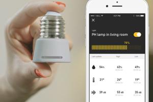 Anyware: Smart Lamp Socket Adapter for Home Automation