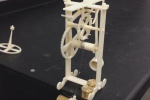 3D Printed Galileo Pendulum Clock